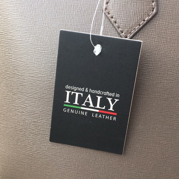 Trevi speedy made in Italy satchel crossbody bag - Picture 2 of 8